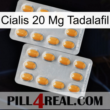 Cialis 20Mg Tadalafil cialis4